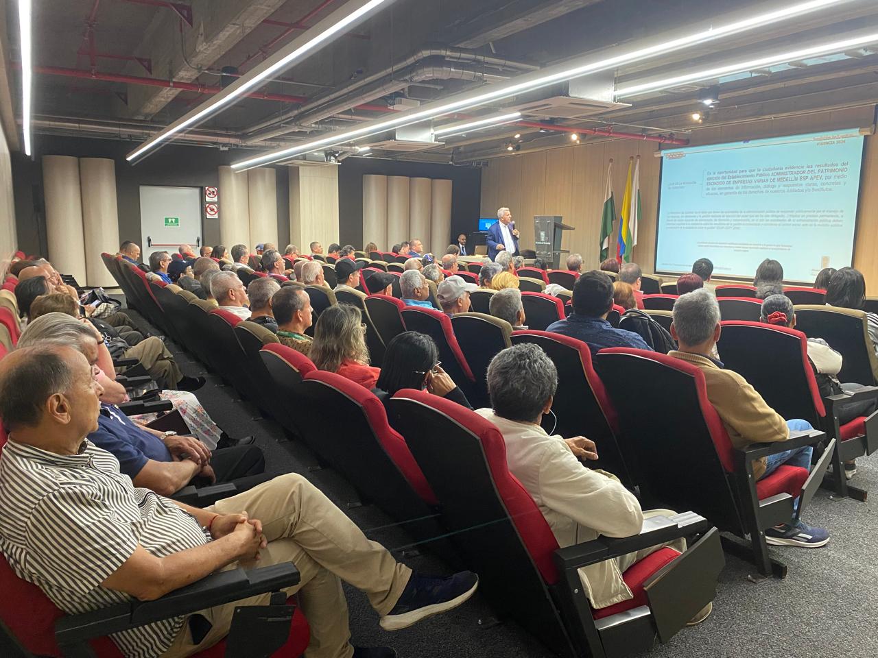 Audiencia Pública APEV